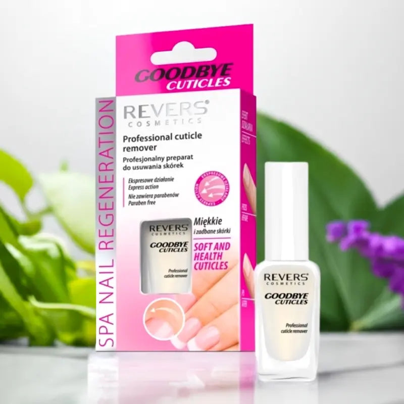 Goodbye cuticles nail regeneration oil