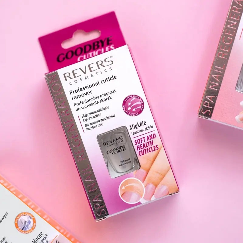 Goodbye cuticles nail regeneration oil