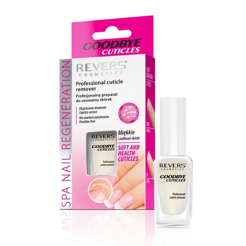 Goodbye cuticles nail regeneration oil