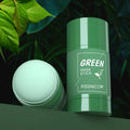 Green tea Face mask stick with clay