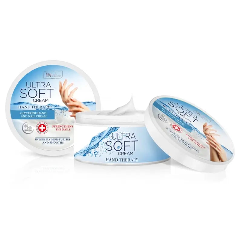 Hand Therapy Glycerine Hand & Nail Cream Ultra Moisturizing, Strengthening & Smoothing 200ml