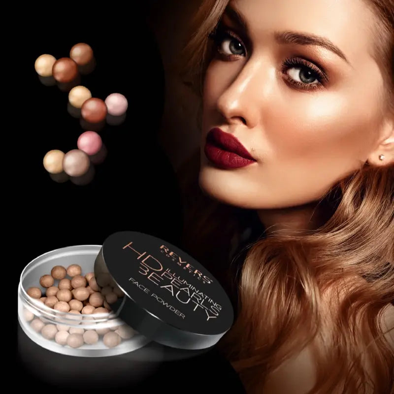HD Beauty Illuminating Bronzing Powder Pearls – Radiant Face & Body Makeup