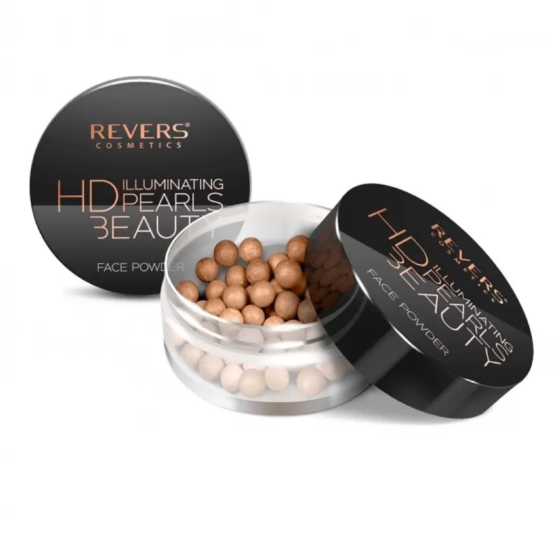 HD Beauty Illuminating Bronzing Powder Pearls – Radiant Face & Body Makeup