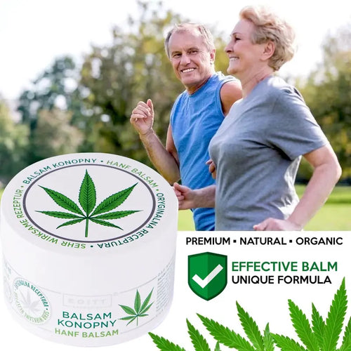 Hemp balm muscle ointment massage cream