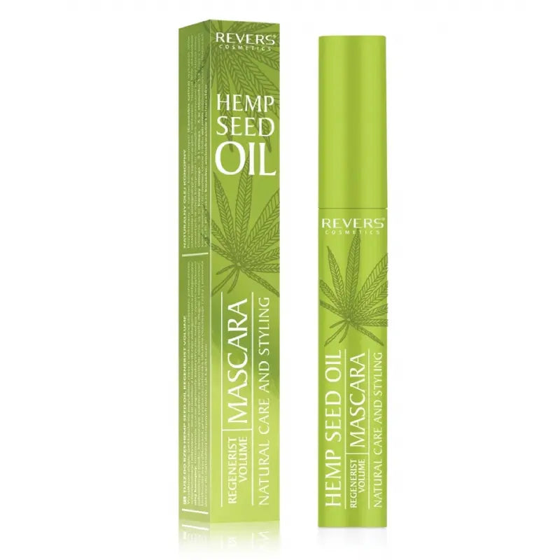 Hemp Seed Oil Mascara High Volumizing & Thickening Eyelash Lengthening Black