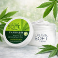 Hemp oil body balm cream intensive regeneration