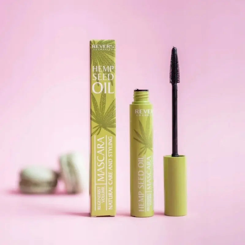 Hemp Seed Oil Mascara High Volumizing & Thickening Eyelash Lengthening Black