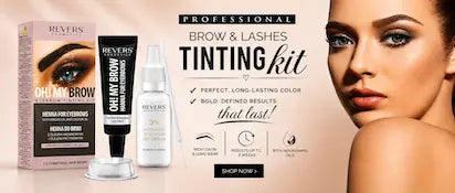 Henna Eyebrow Eyelash Tint Brow Dye Set