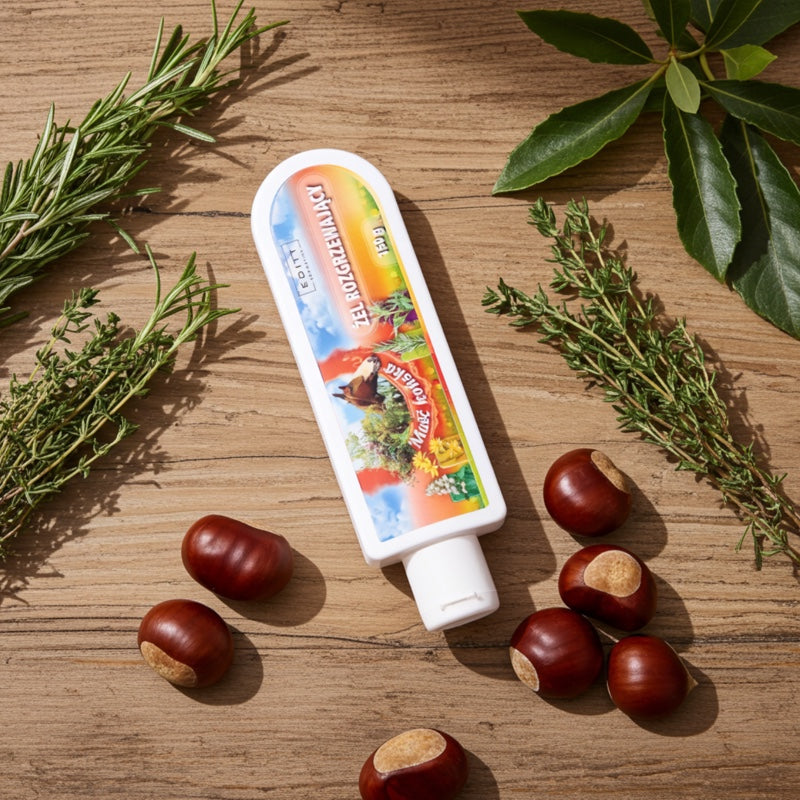 Horse ointment muscle balm maść końska Warming 150ml