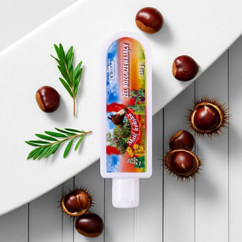 Horse ointment muscle balm maść końska Warming 150ml