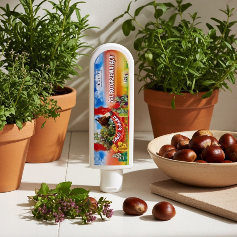 Horse ointment muscle balm maść końska Warming 150ml