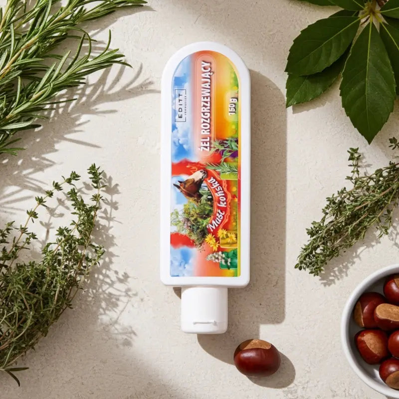Horse ointment muscle balm maść końska Warming 150ml