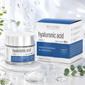 Hyaluronic Acid Face Cream 40+ Hydrating & Firming Moisturiser Mature Skin Care Daily Hydration & Skin Barrier Support 50ml