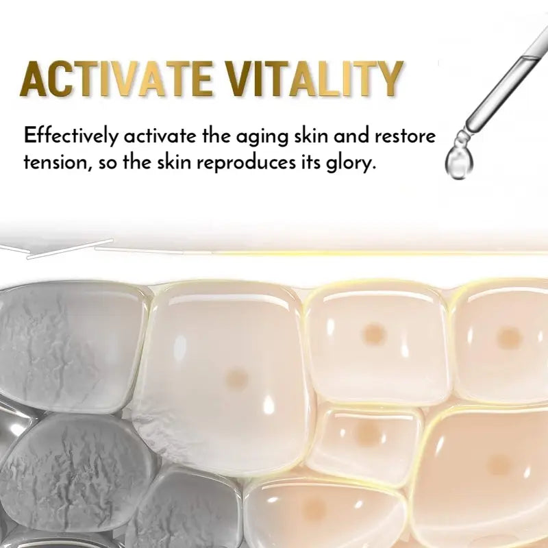 Brightening Face Serum Vitamin C, Niacinamide & Mango Extract Skin Repair & Anti-Acne Care