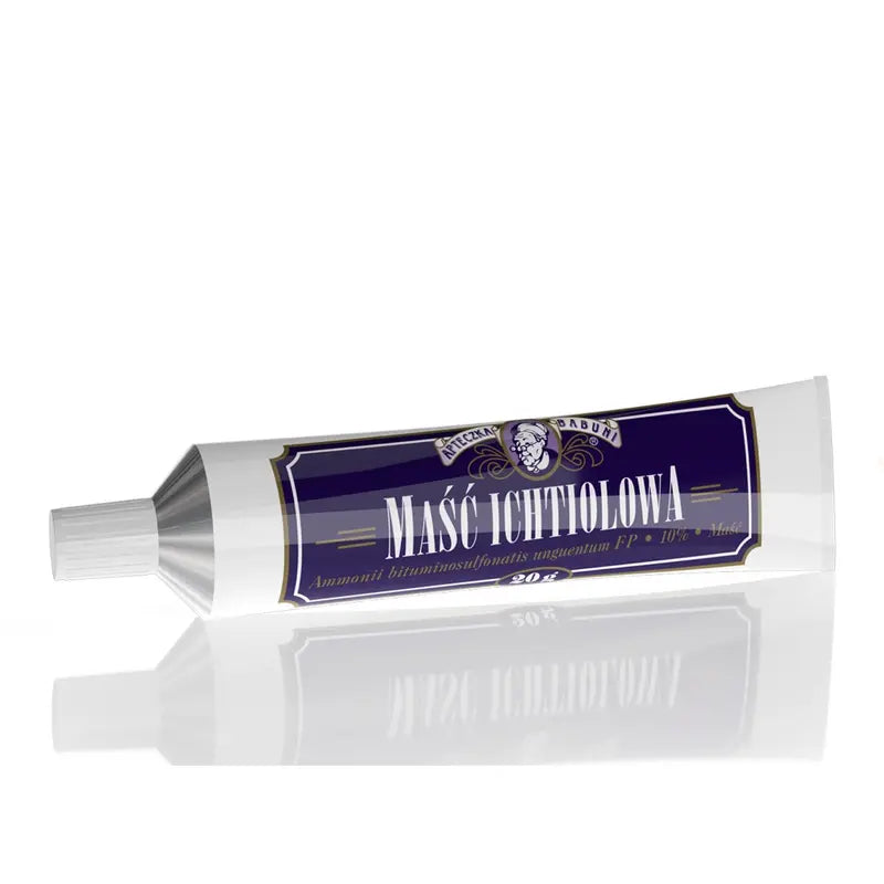 Ichthyol Ointment Intensive Anti-Acne Spot Cream Problematic Skin Maść Ichtiolowa