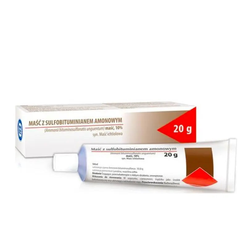 Ichthyol Ointment maść ichtiolowa
