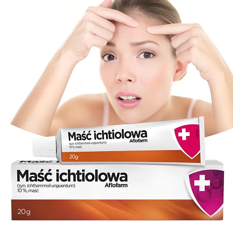 Ichthyol Ointment maść ichtiolowa