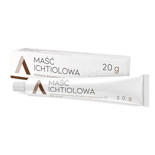 Ichthyol ointment for acne care maść Ichtiolowa na pryszcze Effect