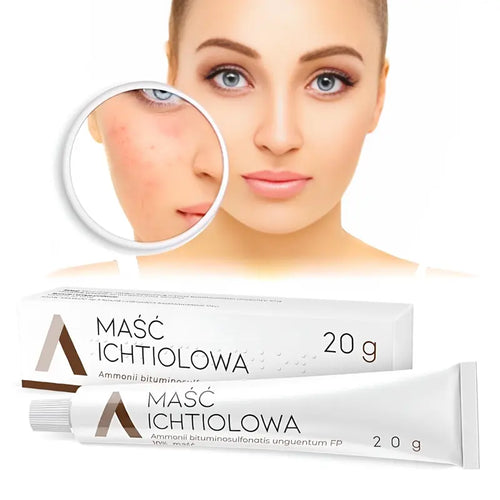 Ichthyol ointment for acne care maść Ichtiolowa na pryszcze Effect