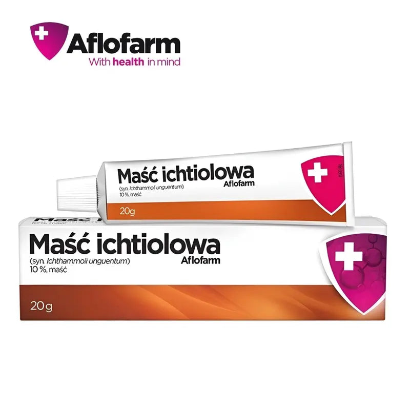 Ichthyol Ointment with a box - maść ichtiolowa