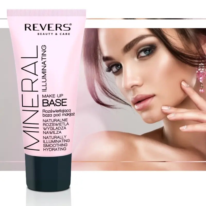 Mineral Makeup Base Correcting Face Primer Against Skin Imperfections & Wrinkles 30ml
