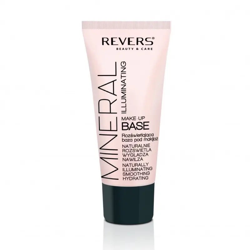 Mineral Illuminating Makeup Base Pro Glow Hydrating & Smoothing Face Primer Radiant Finish