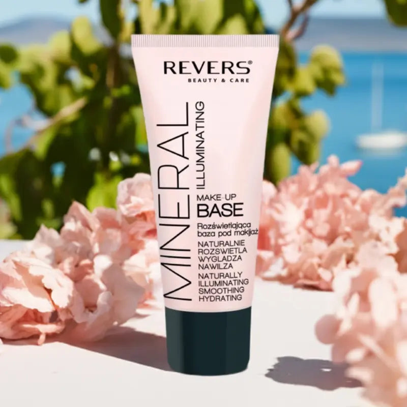 Mineral Illuminating Makeup Base Pro Glow Hydrating & Smoothing Face Primer Radiant Finish