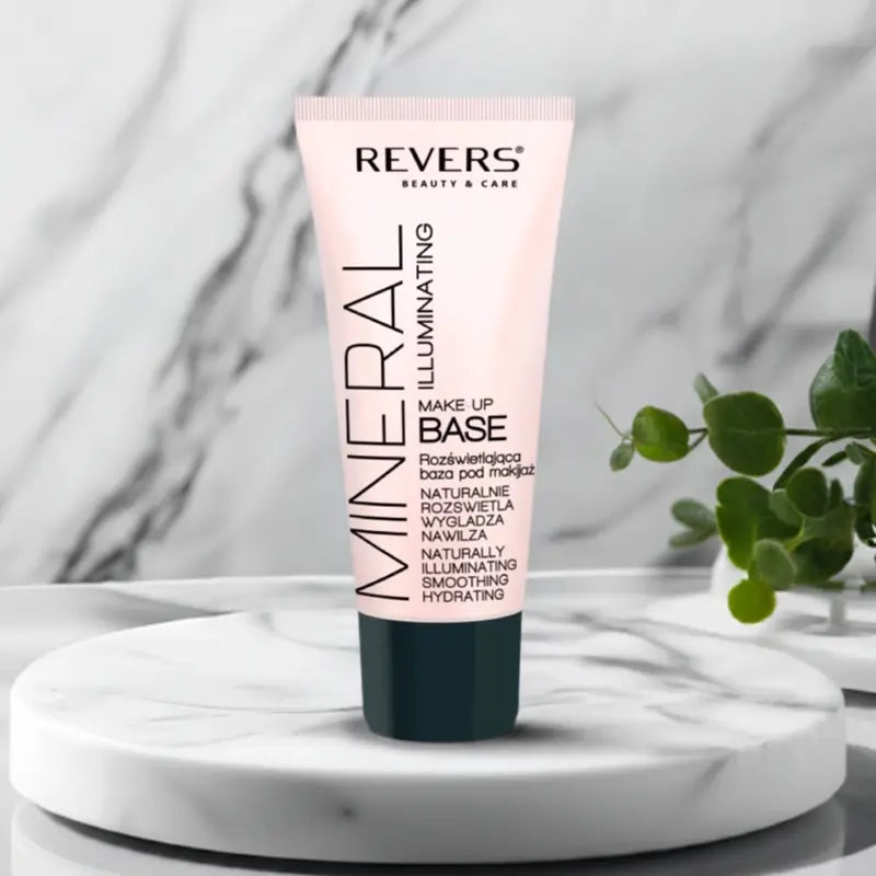 Mineral Illuminating Makeup Base Pro Glow Hydrating & Smoothing Face Primer Radiant Finish