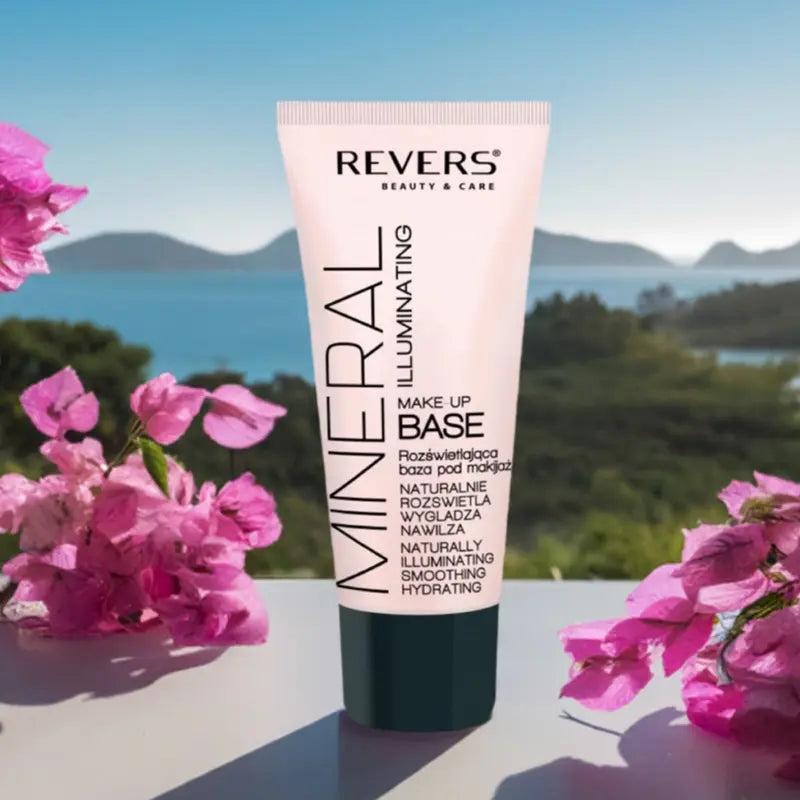 Mineral Illuminating Makeup Base Pro Glow Hydrating & Smoothing Face Primer Radiant Finish