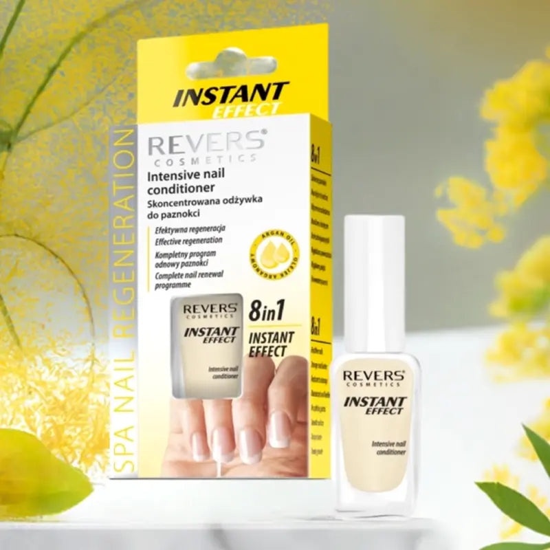 Instant Effect SPA Nail Regeneration 8in1 + Vitamin E - Express Nail Conditioner for Stronger and Healthier Nails