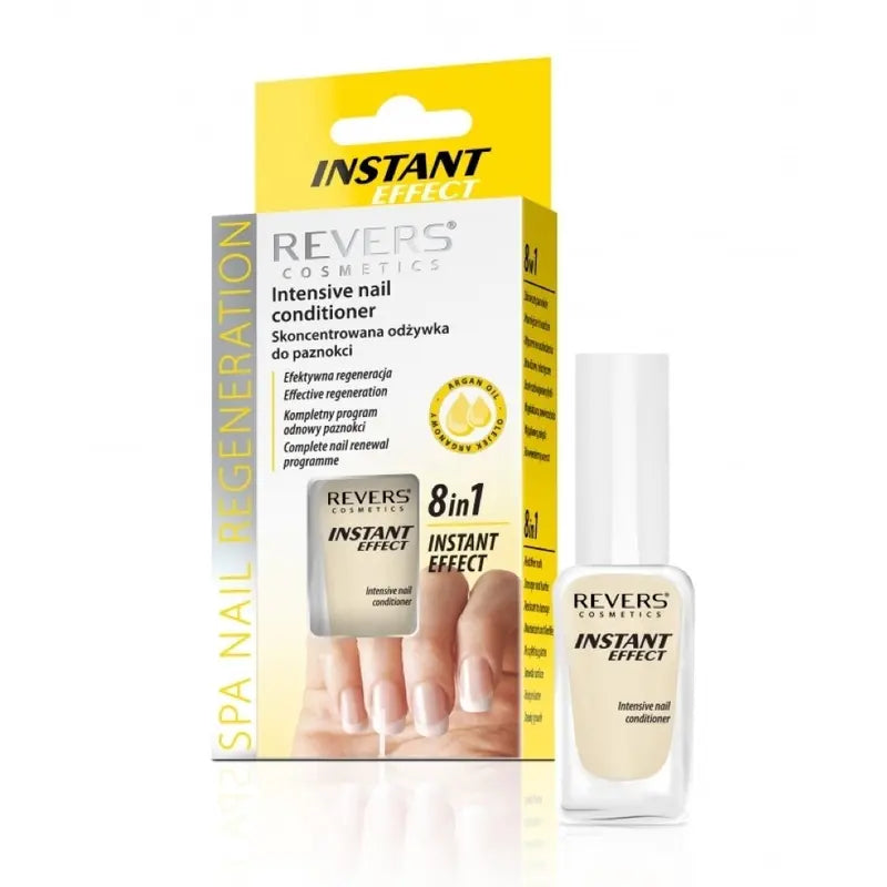 Instant Effect SPA Nail Regeneration 8in1 + Vitamin E - Express Nail Conditioner for Stronger and Healthier Nails