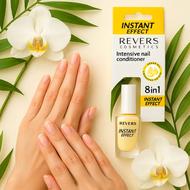 Instant Effect SPA Nail Regeneration 8in1 + Vitamin E - Express Nail Conditioner for Stronger and Healthier Nails