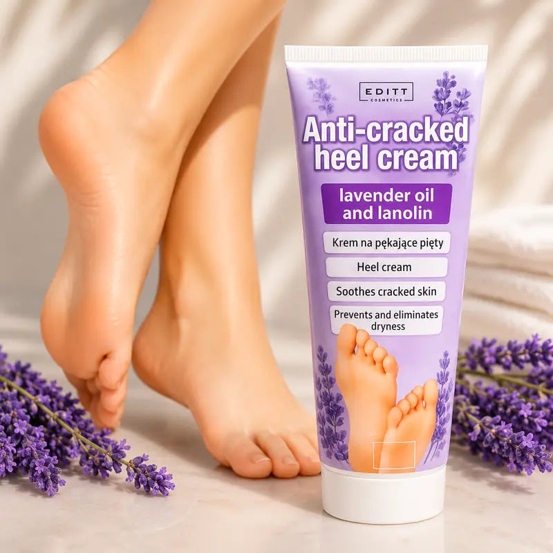 Anti-cracked foot heel cream wit lavender oil foot care