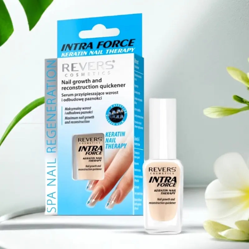 Intra force nail regeneration nail polish