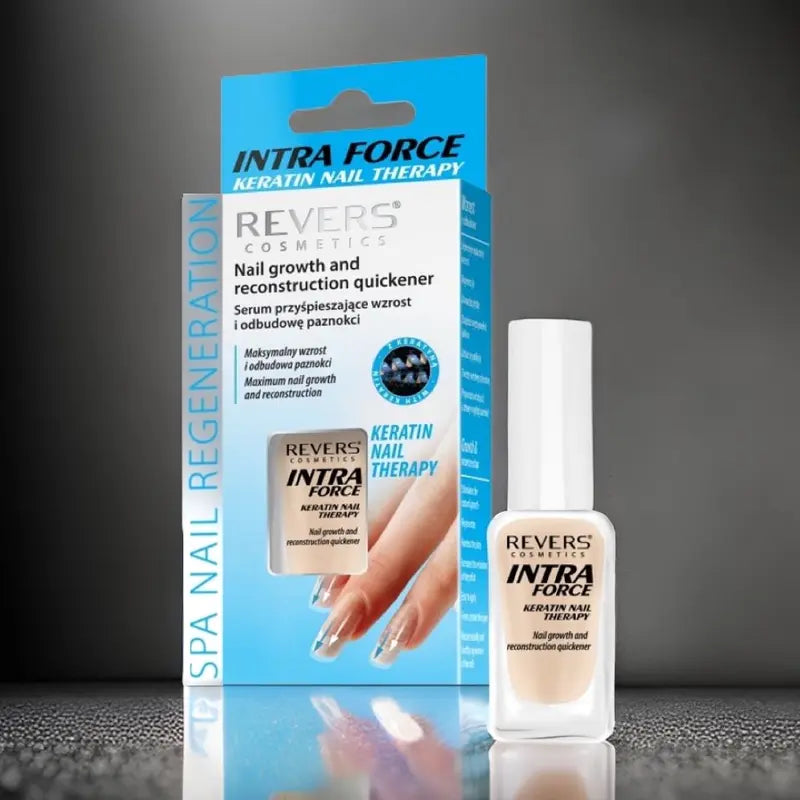 Intra force nail regeneration nail polish