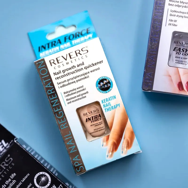 Intra force nail regeneration nail polish