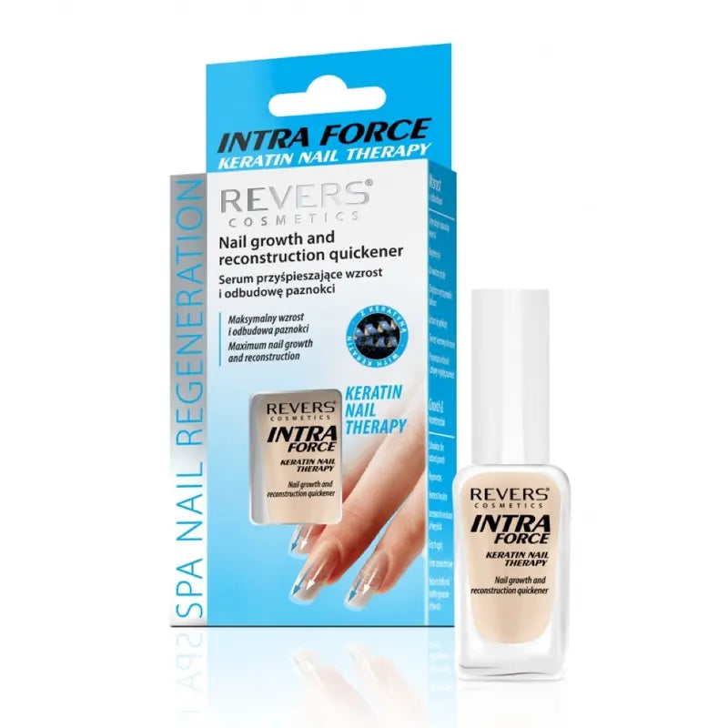 Intra force nail regeneration nail polish