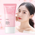 Japan Sakura Peeling Gel – Gentle Exfoliating Face & Body Scrub Hyaluronic Acid, Vitamin C & Sakura Extract