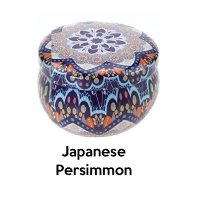 LumiScent Natural Soya Wax Candle with Flower Petals Delightful Home Fragrance