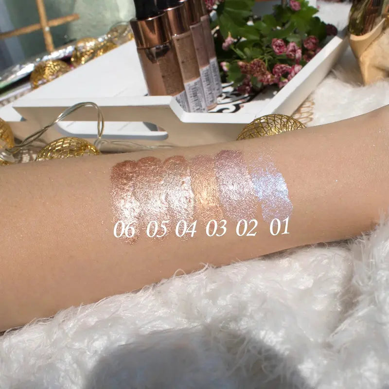 Lumi Strobing Luminizing Liquid Highlighter Natural Glow for Face & Body