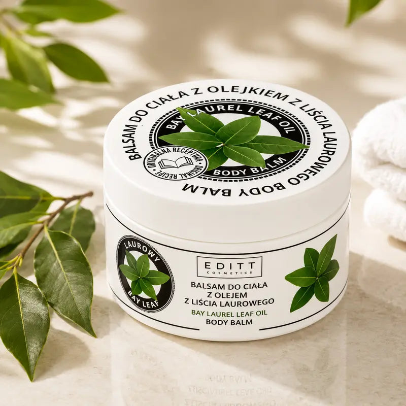 Laurel Leaf Body Balm – Deep Nourishment & Soothing Care with Natural Bay Leaf Oil