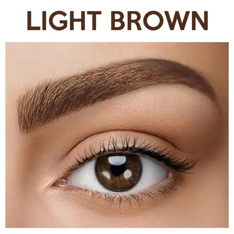 Henna Eyebrow & Eyelash Tint Brow Dye Set Argan Oil & Castor Oil Permanent Brow Tinting