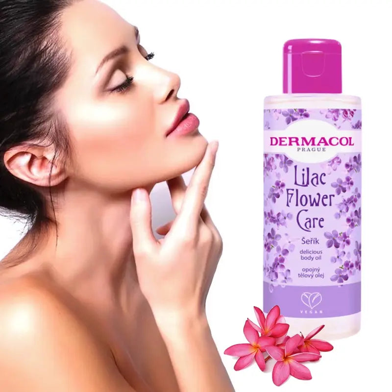 Dermacol Flower Care Lilac Delicious Body Oil – Aromatic Nourishing Body Oil