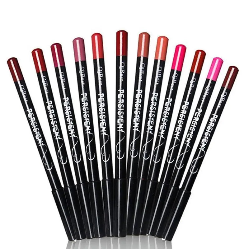 VelvetDefine Long-Wear Lip Liner Pencil Waterproof & Smudge-Proof Various Shades