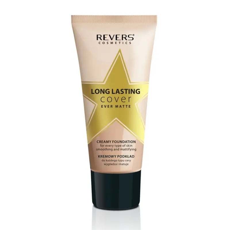 Ever Matte Long-Lasting Cover Foundation – Flawless Matte & Creamy Finish