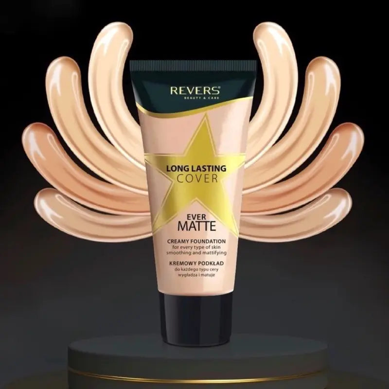 Ever Matte Long-Lasting Cover Foundation – Flawless Matte & Creamy Finish