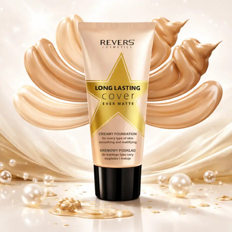 Dermacol Long-lasting cover matte face foundation makeup