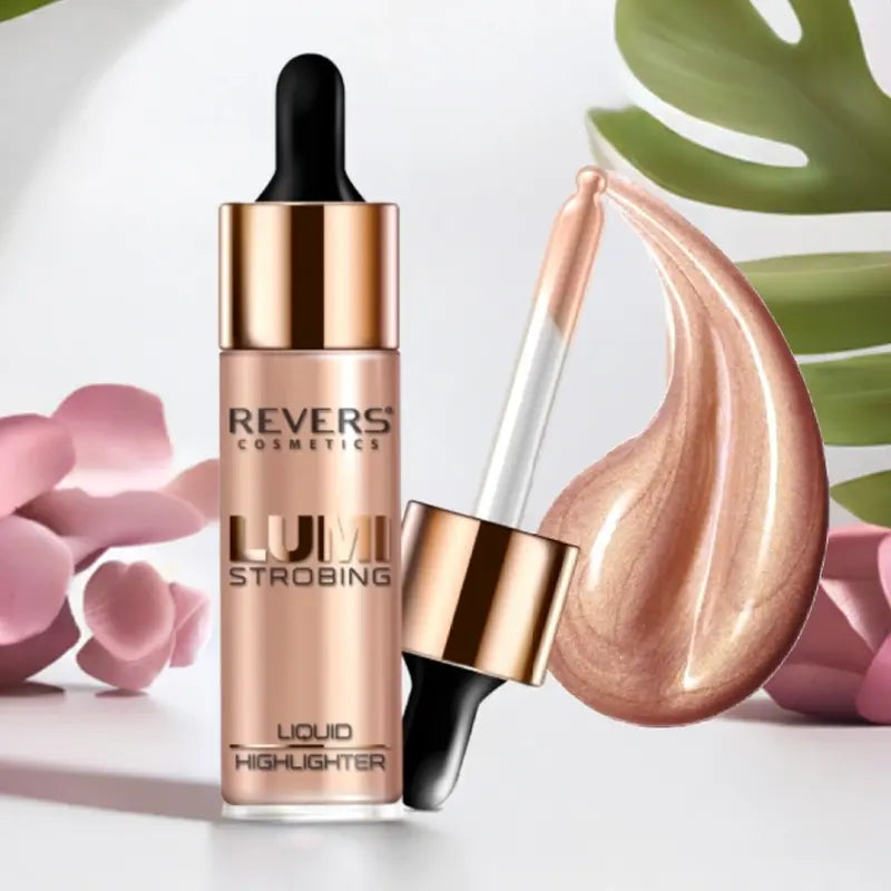 Gold Illuminating Fluid Liquid Highlighter Light Drops Sheer For Luminous Glowing Skin Antique