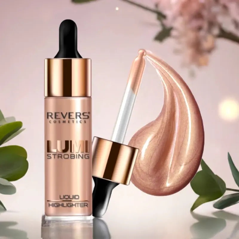 Gold Illuminating Fluid Liquid Highlighter Light Drops Sheer For Luminous Glowing Skin Antique