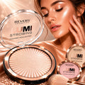 Lumi Strobing Compact Highlighter Radiant Face & Body Illuminating Powder